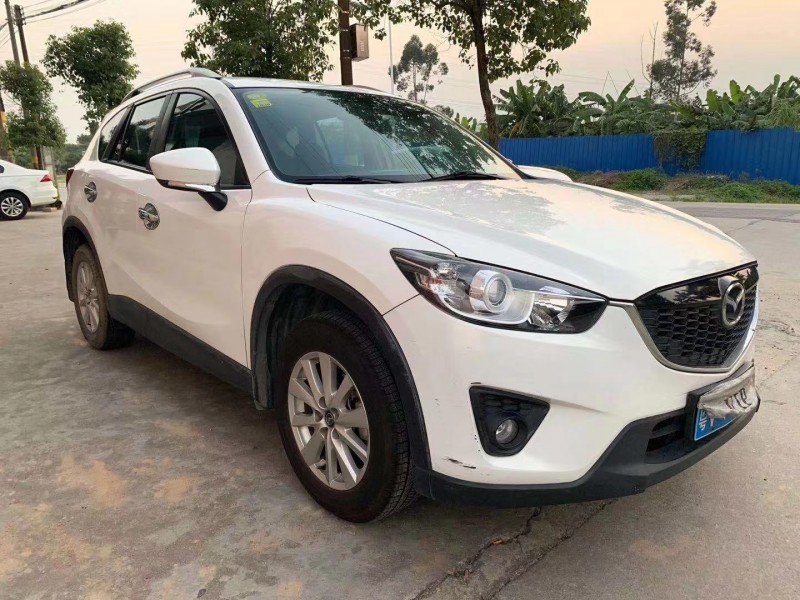 14年马自达CX-5