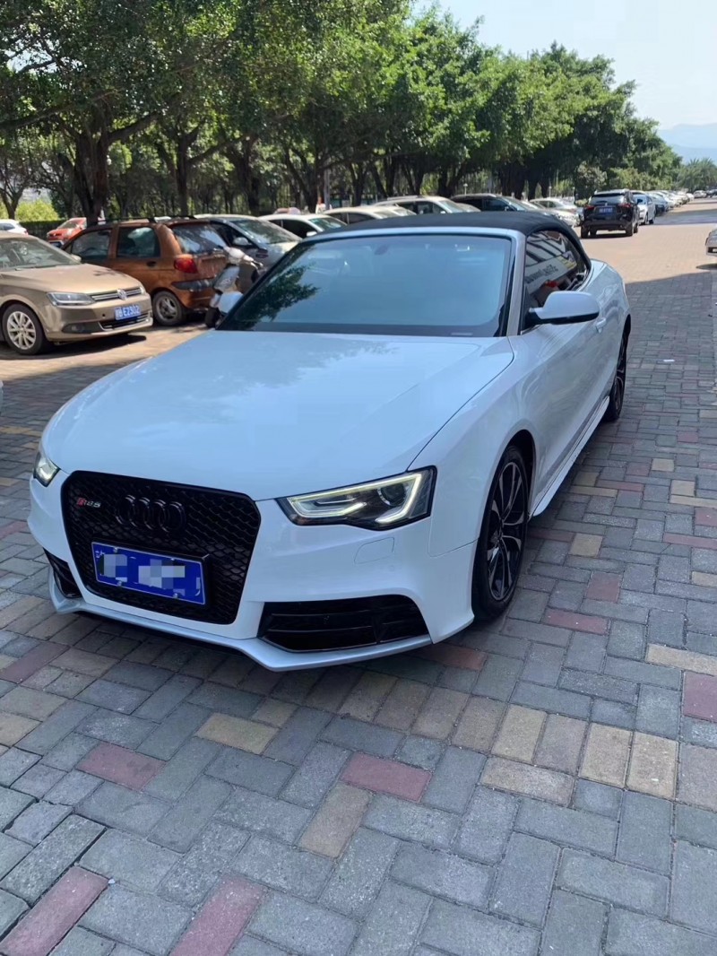 13年奥迪A5