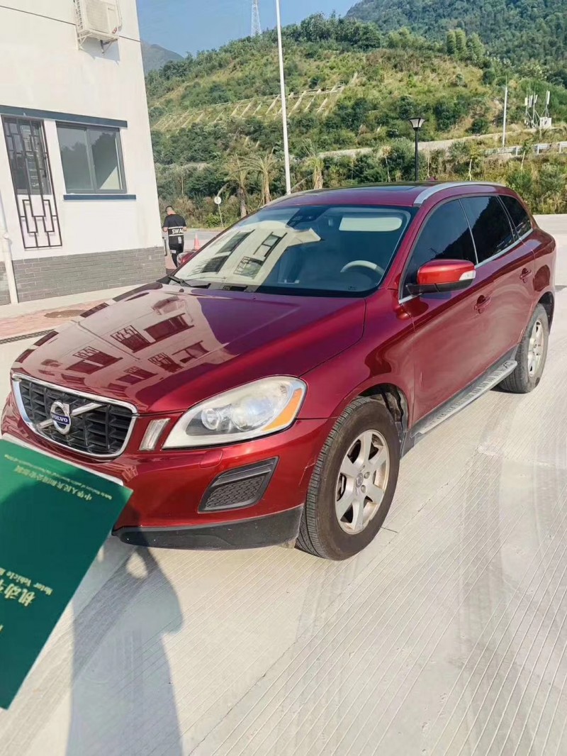 11年沃尔沃XC60