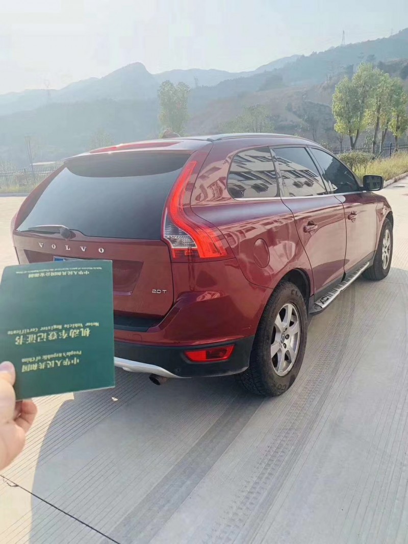 11年沃尔沃XC60