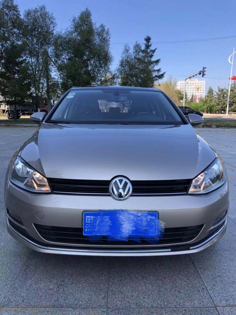 15年大众高尔夫