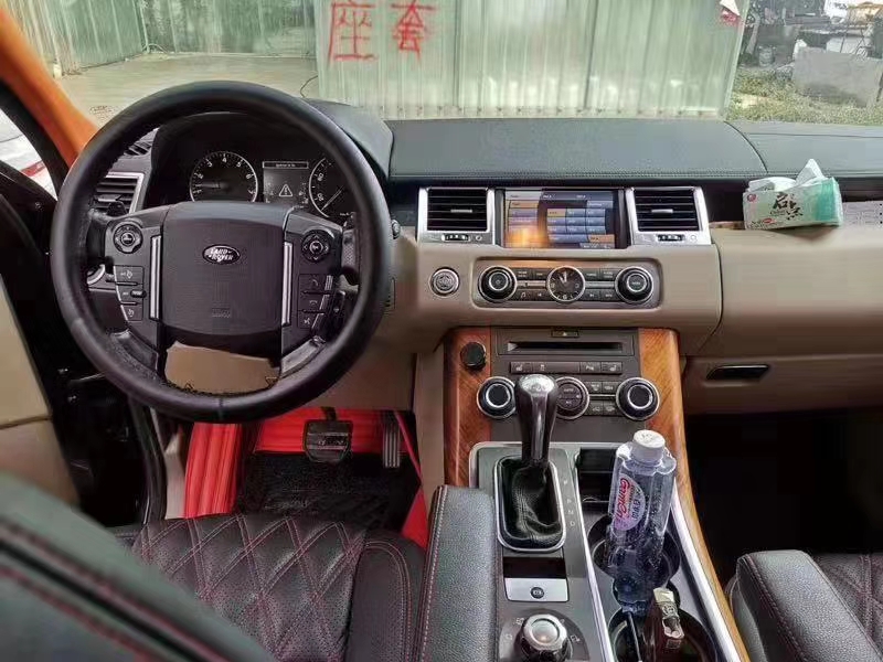 11年路虎揽胜运动