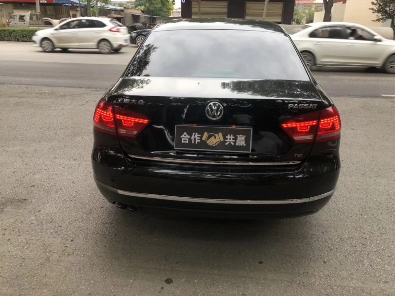 12年大众帕萨特