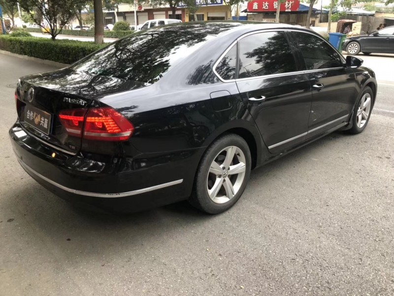 12年大众帕萨特