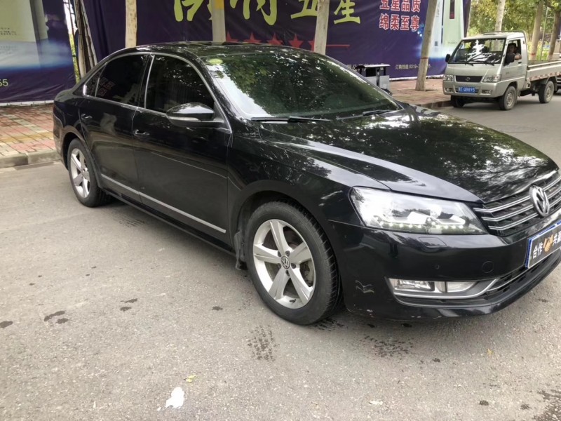 12年大众帕萨特