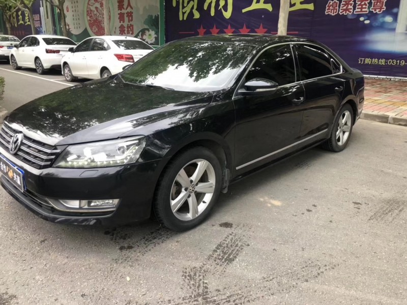 12年大众帕萨特