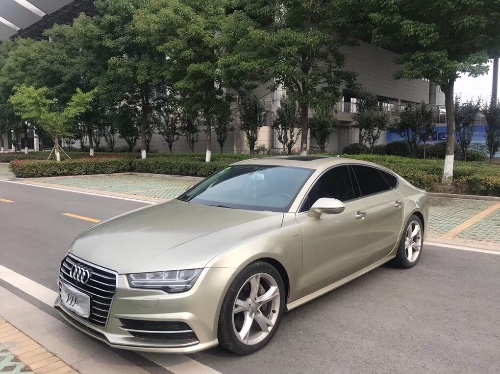 18年奥迪A7