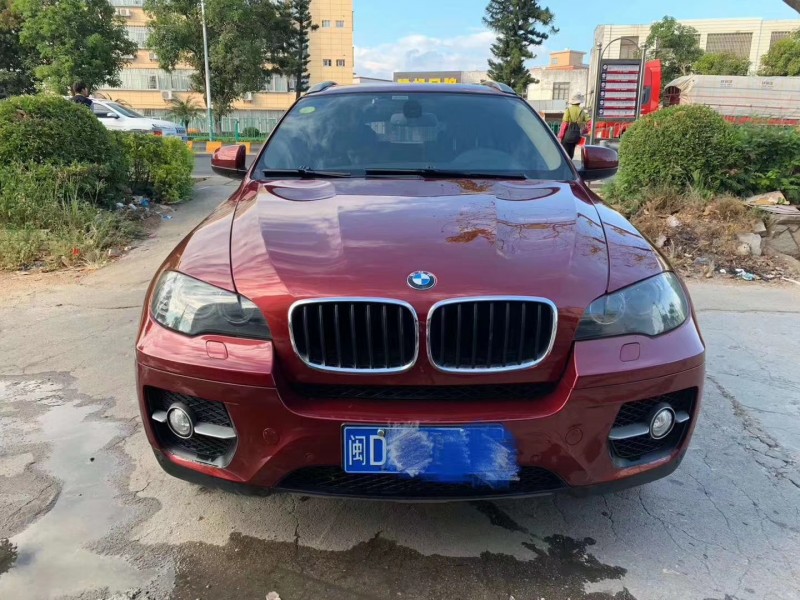 09年宝马X6