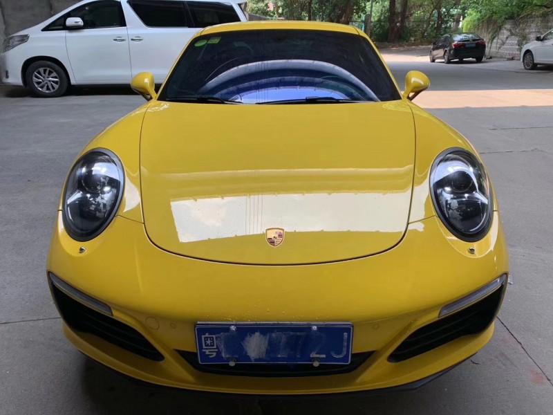 16年保时捷911