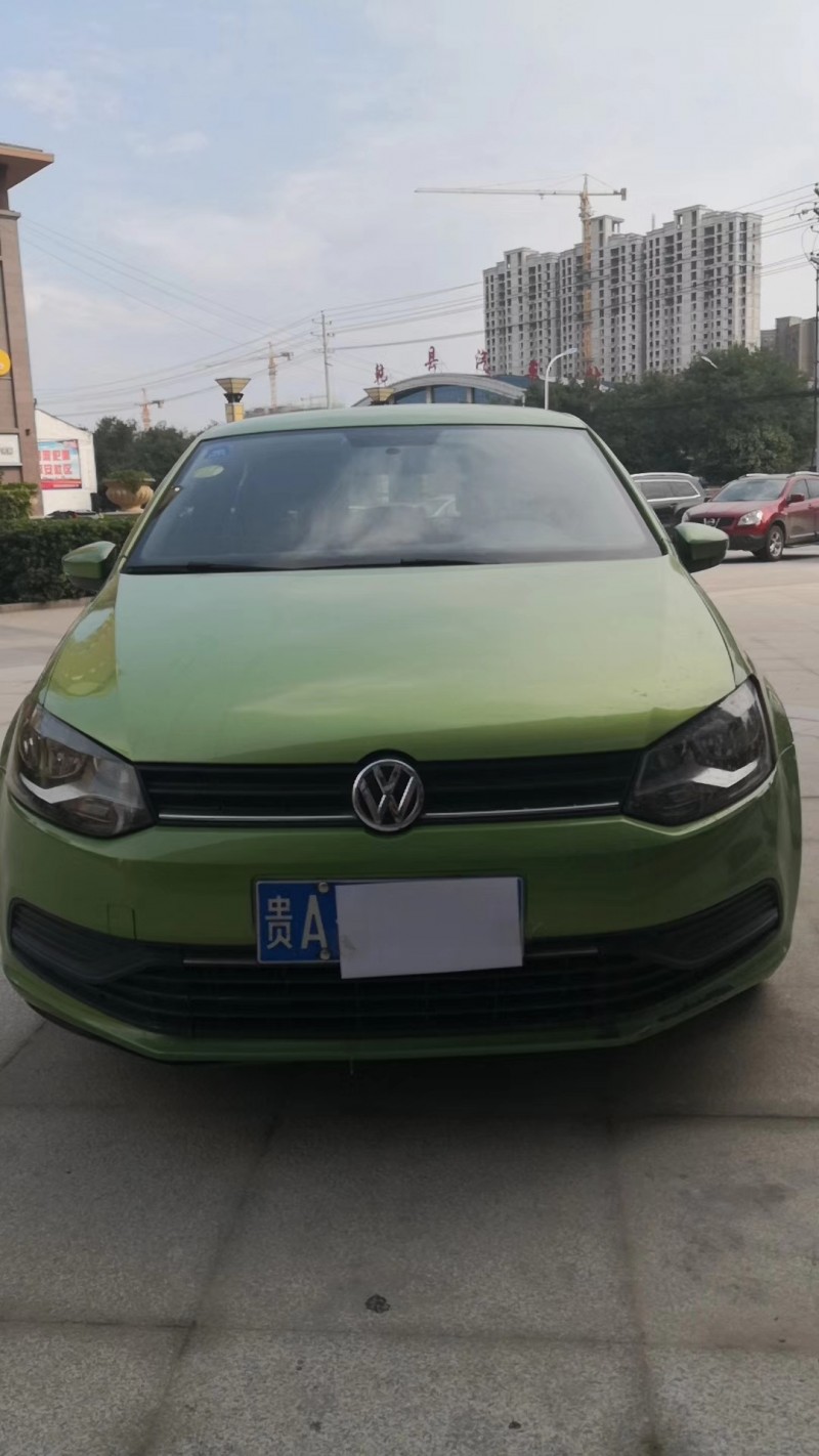 15年大众polo