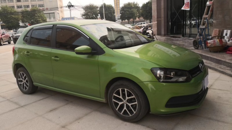 15年大众polo