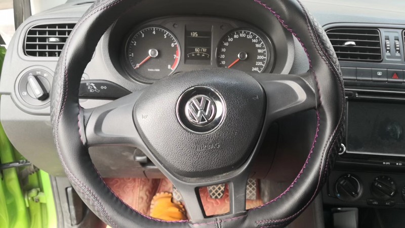 15年大众polo