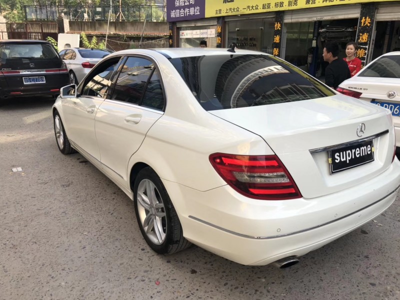 13年奔驰C