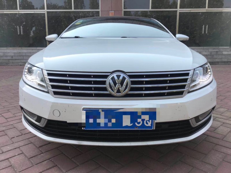 14年大众CC