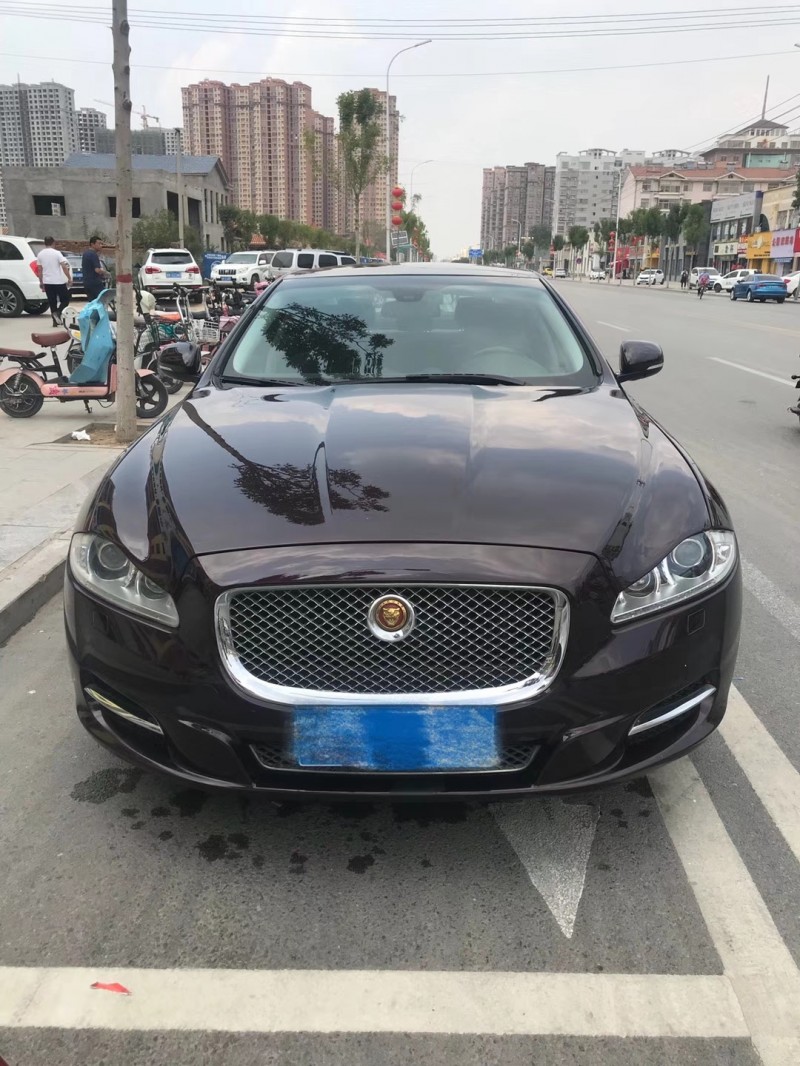 14年捷豹XJ