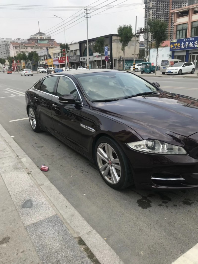 14年捷豹XJ