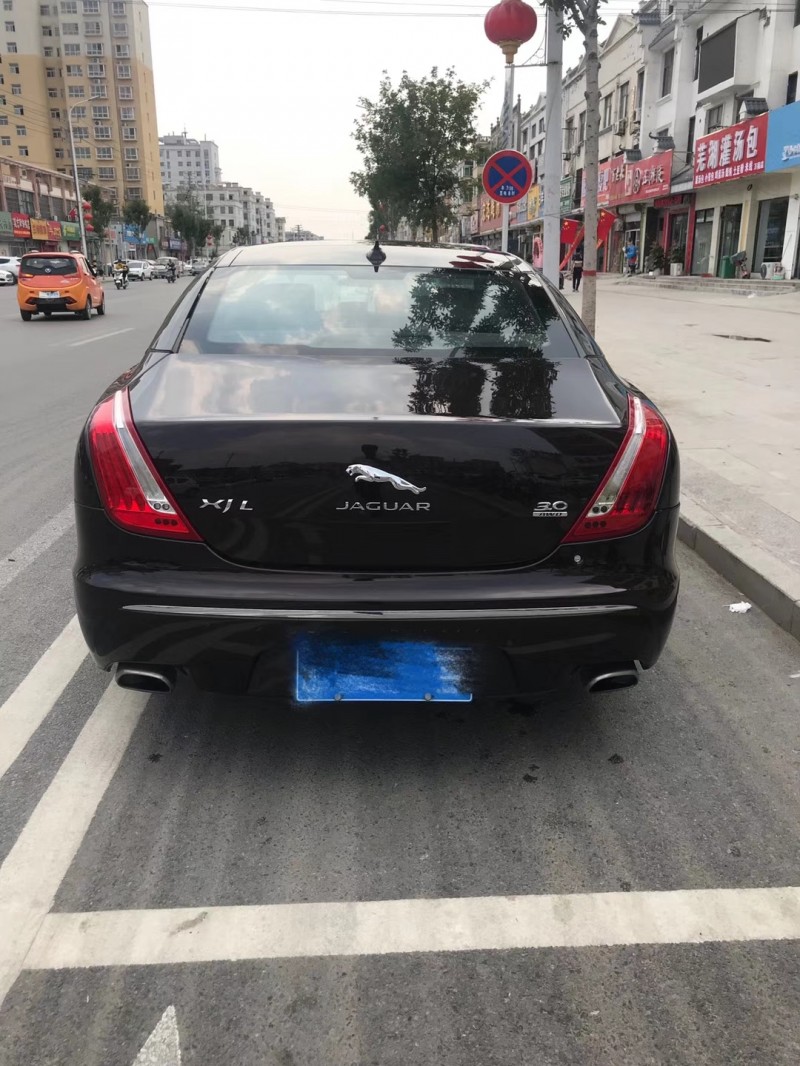 14年捷豹XJ