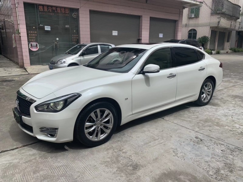 18年英菲尼迪Q70