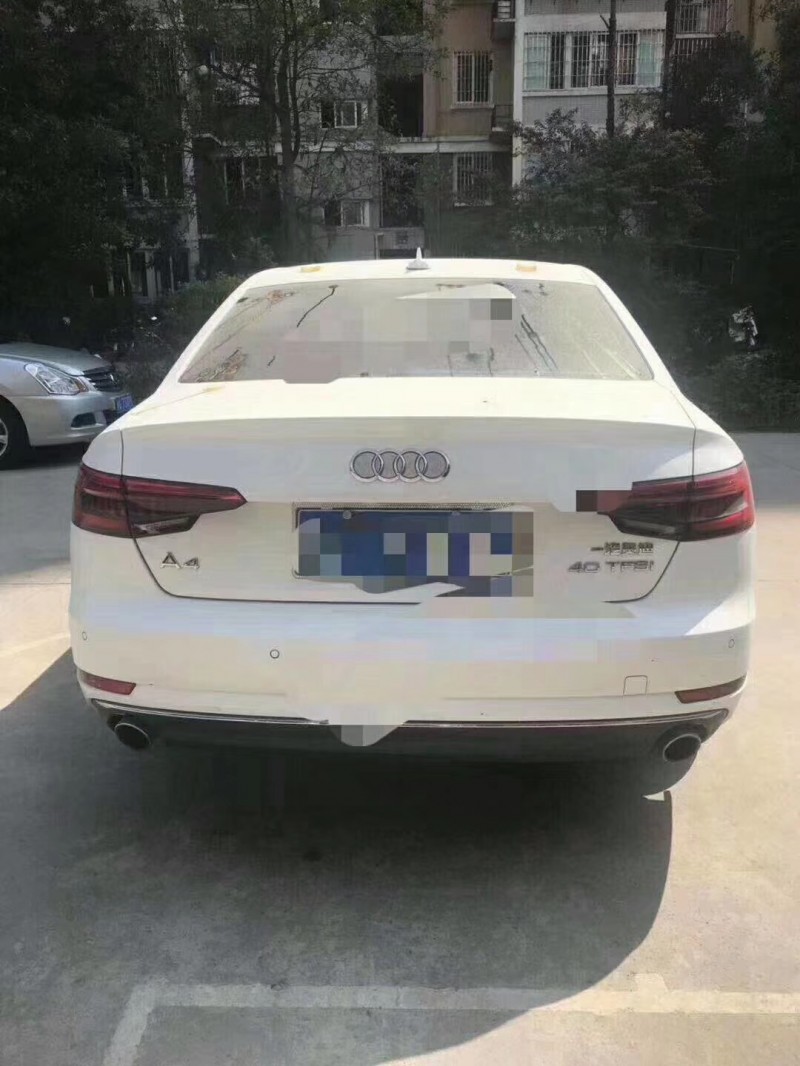 17年奥迪A4L