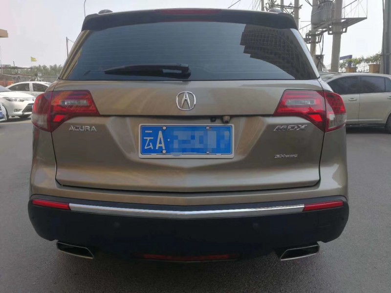 14年讴歌MDX