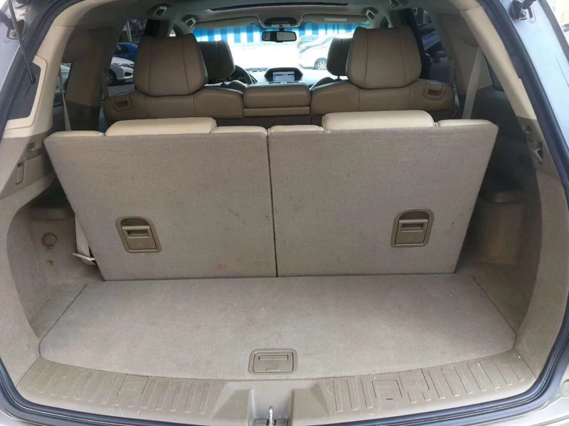 14年讴歌MDX