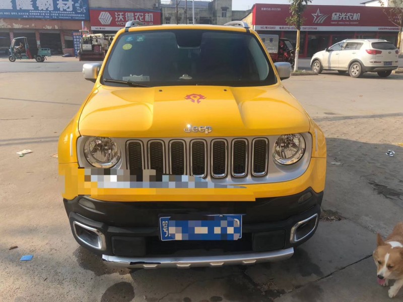 17年Jeep自由侠