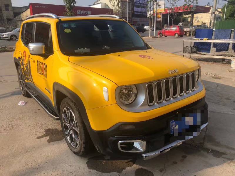 17年Jeep自由侠