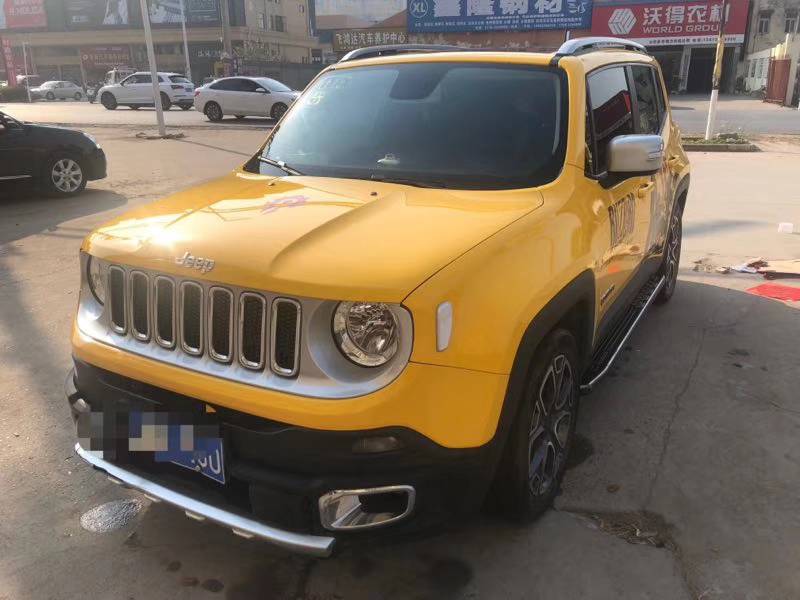 17年Jeep自由侠