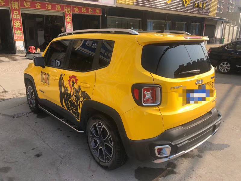 17年Jeep自由侠
