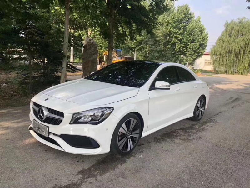 19年奔驰CLA