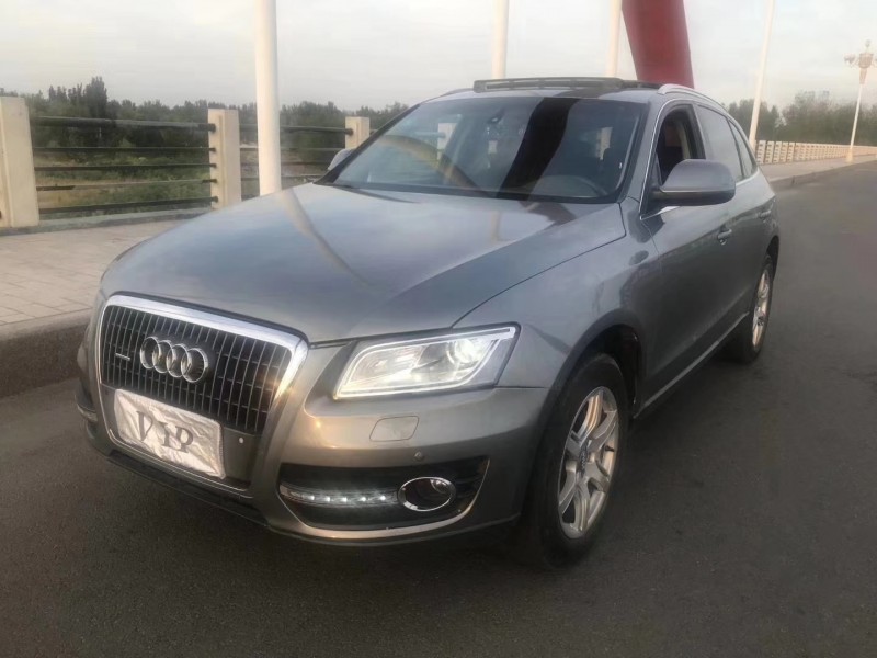 10年奥迪Q5