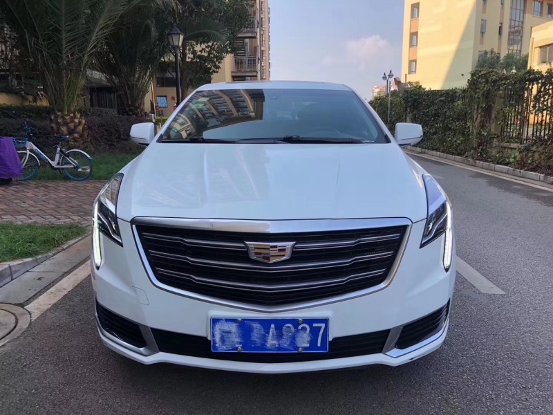 18年凯迪拉克XTS