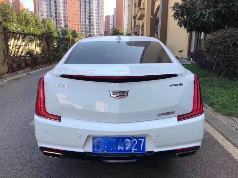 18年凯迪拉克XTS