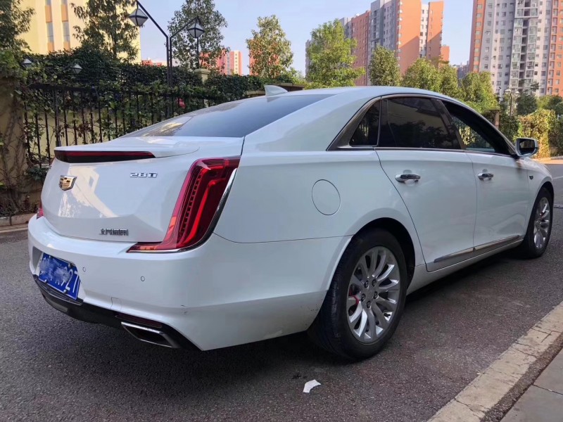 18年凯迪拉克XTS