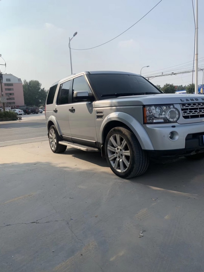 11年路虎发现4