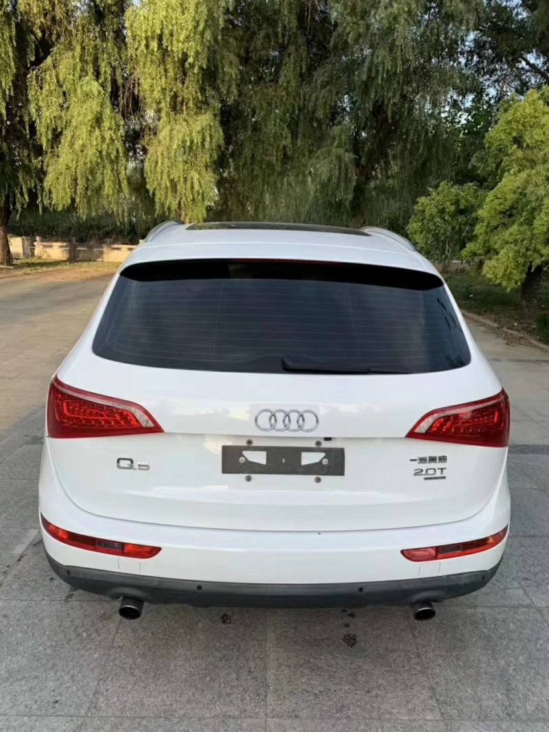 13年奥迪Q5