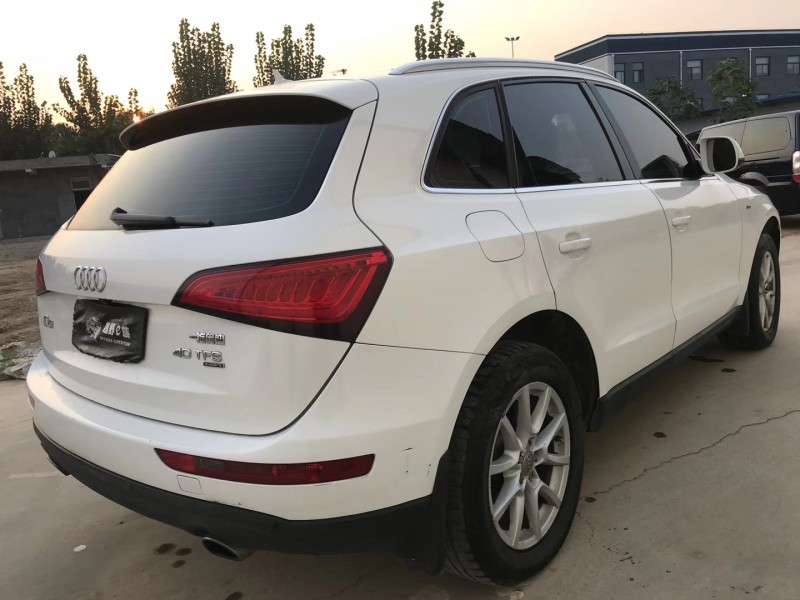 13年奥迪Q5