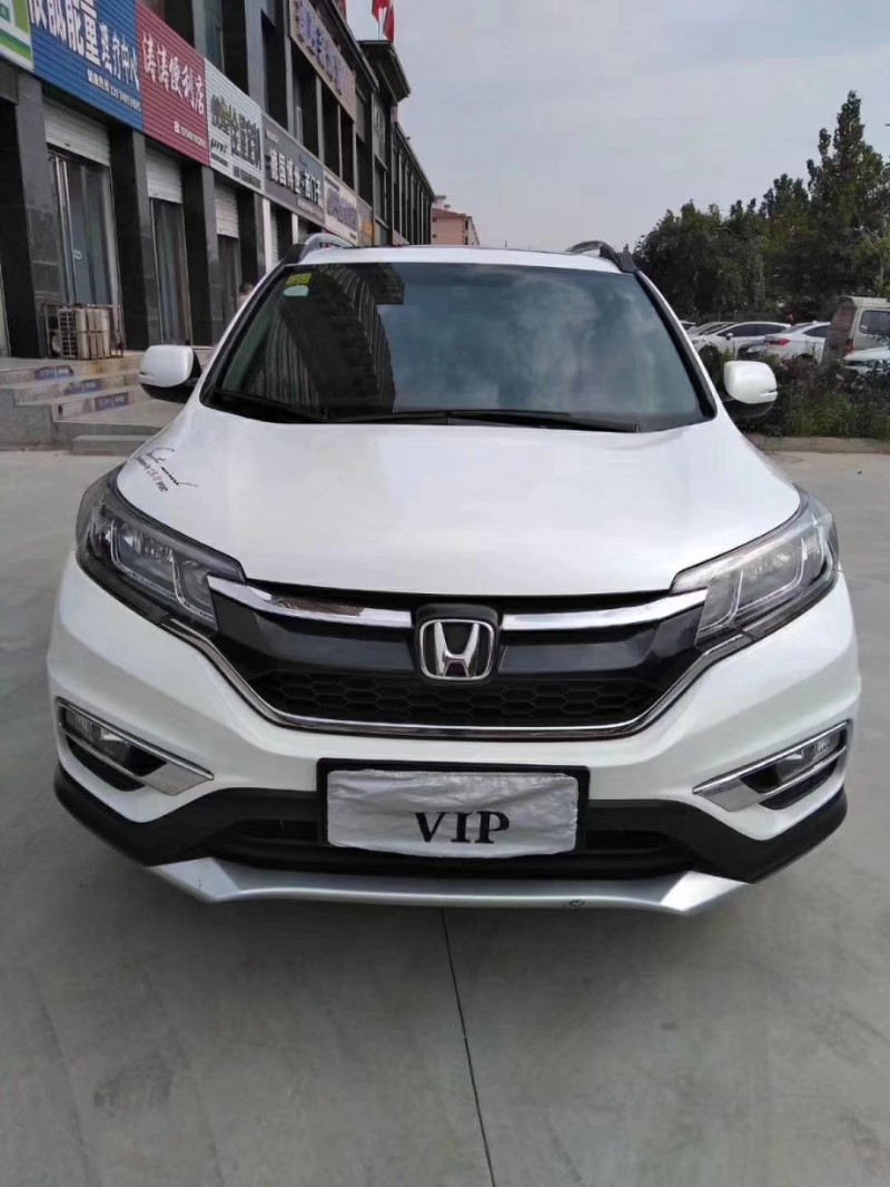 16年本田CR-V