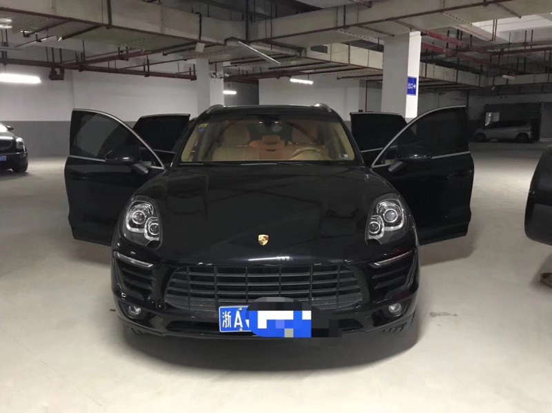 14年保时捷Macan