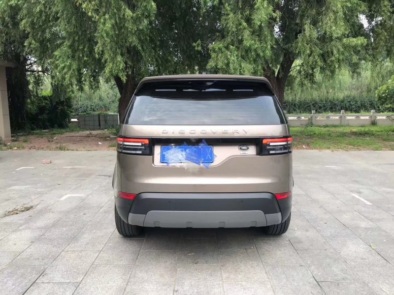 18年路虎发现5