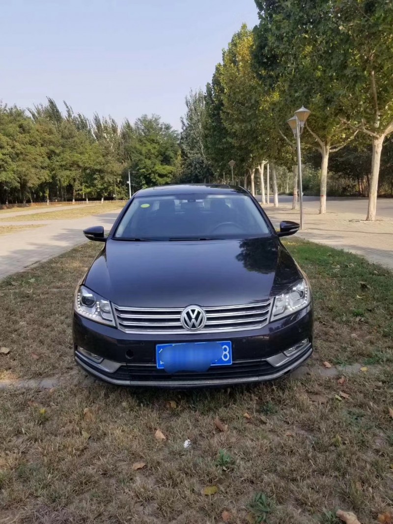 13年大众迈腾