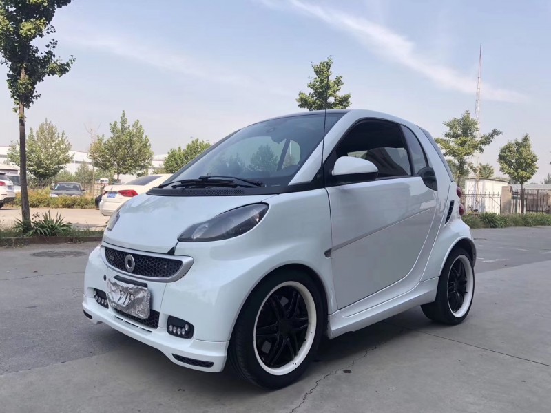 15年奔驰smart