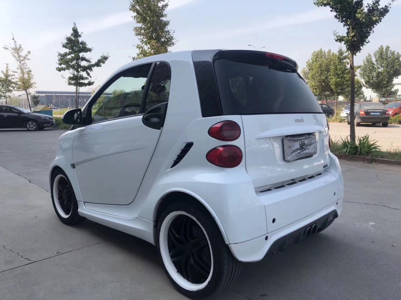 15年奔驰smart