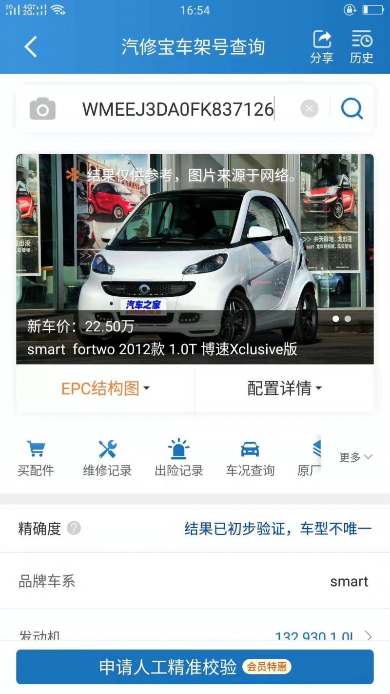 15年奔驰smart