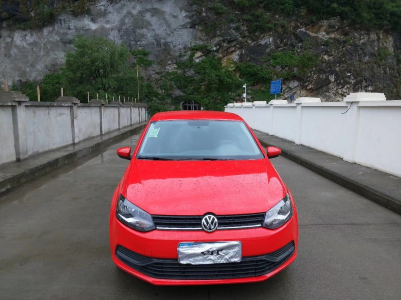 16年大众polo