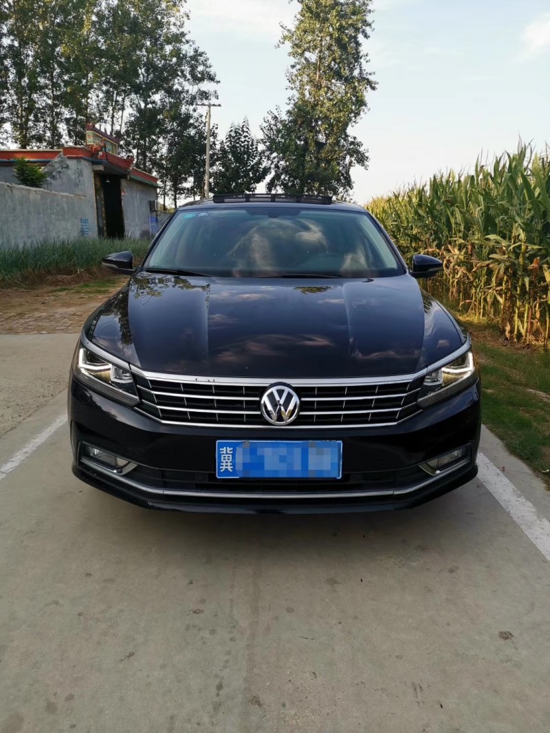 16年大众帕萨特