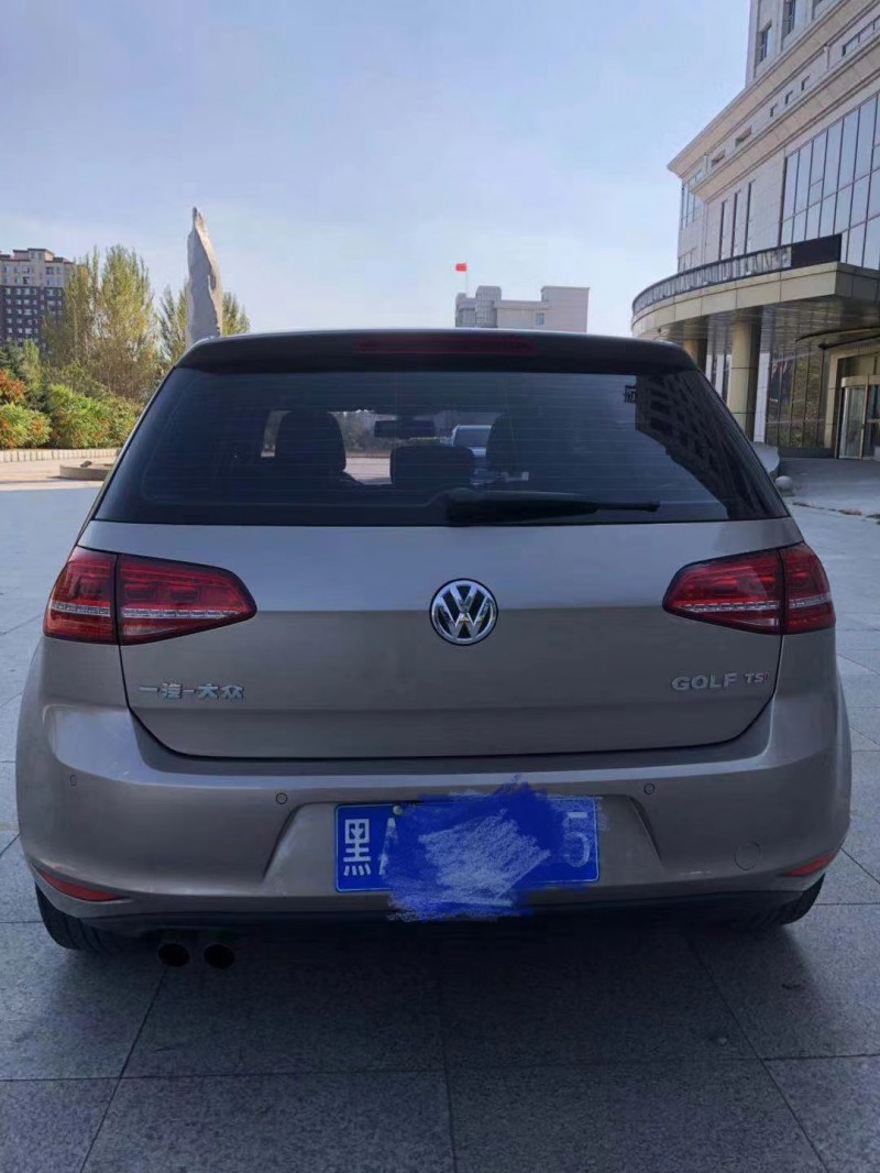 15年大众高尔夫