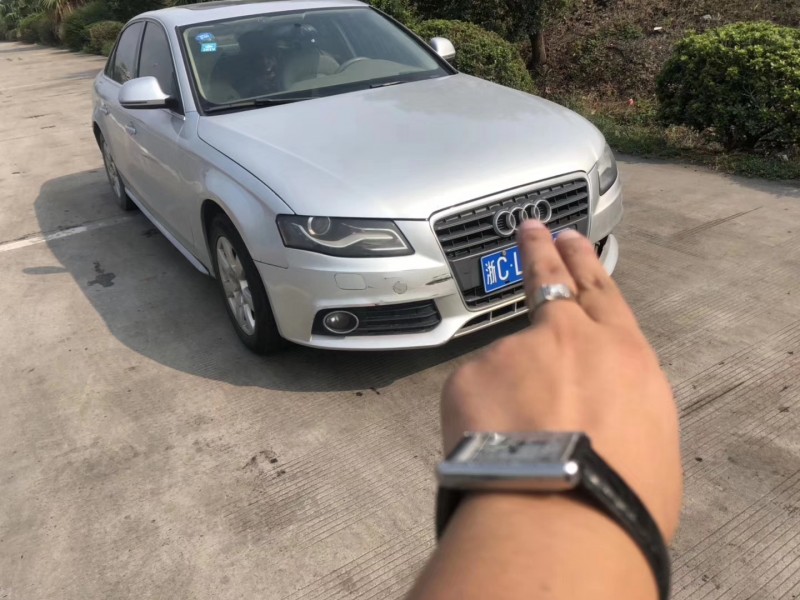 11年奥迪A4L
