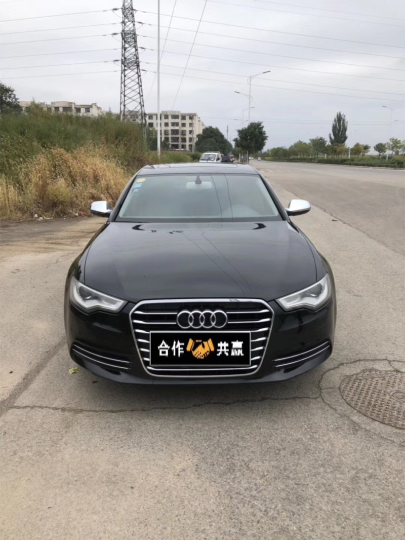 12年奥迪A6L