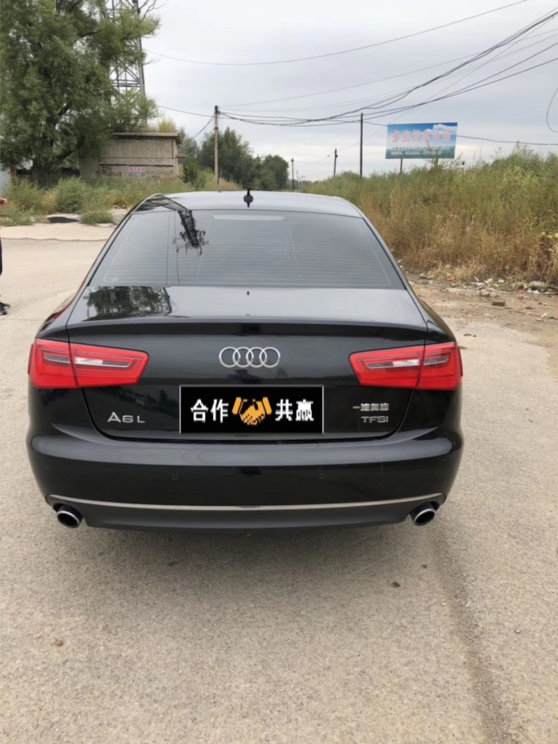 12年奥迪A6L